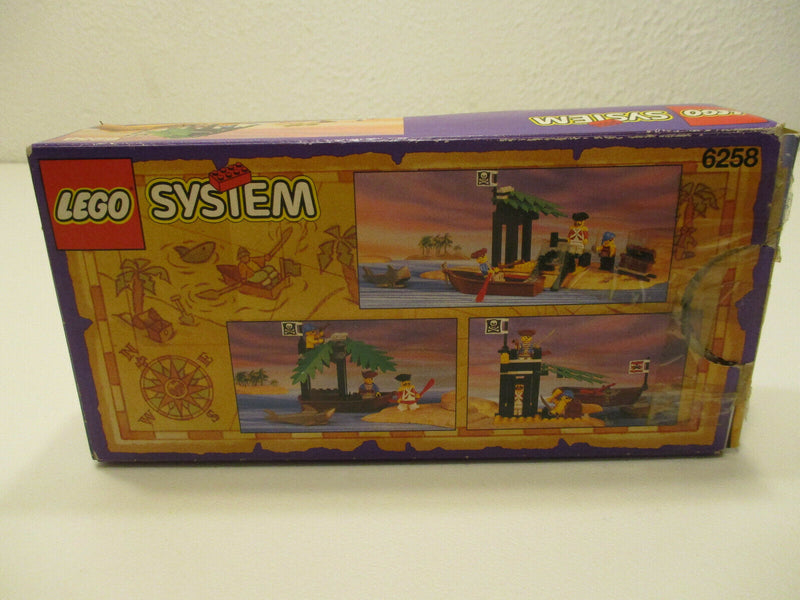 ( G8 ) Lego System Piraten 6258 Smuggler's Shanty  MIT OVP & BA 100 % KOMPLETT