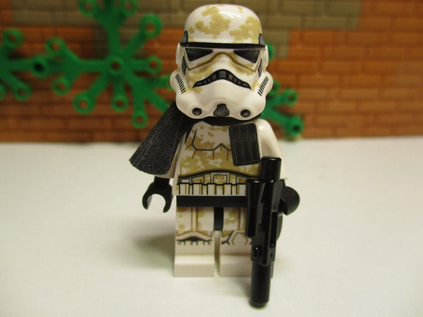 ( O1/34 ) Lego STAR WARS sw0548a Sandtrooper Black Pauldron aus 75052