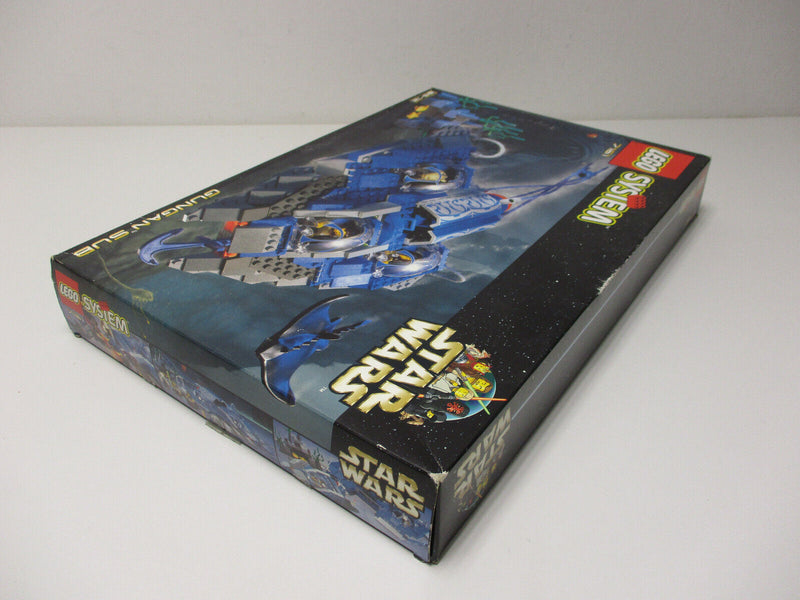 ( AH/8 ) Lego Star Wars Episode 1 Gungan Sub 7161 mit OVP und BA 100% Komplett