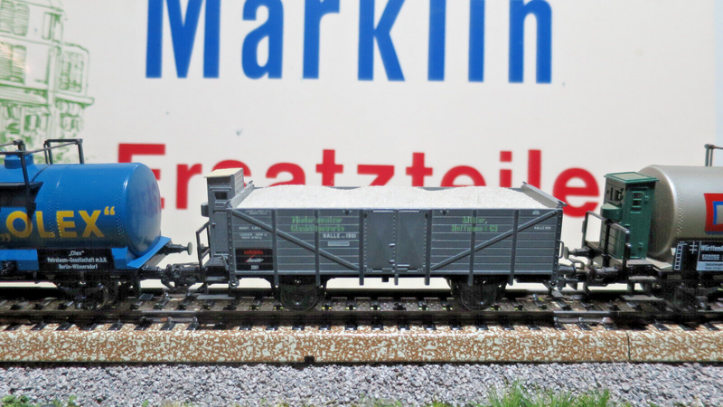 ( M12  ) Märklin 5x Reichsbahnwagen Güterwagen sehr guter Zustand