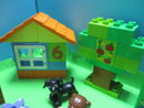 (RB4/1) LEGO Duplo Zahlen 1 bis 10 mit Motivsteine Figuren Zubehör