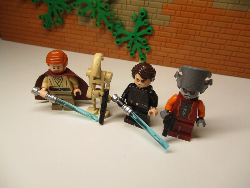 (G5/8) Lego Star Wars 1x Obi-Wan Kenobi Anakin Skywalker Nute Gunray Kampfdroide