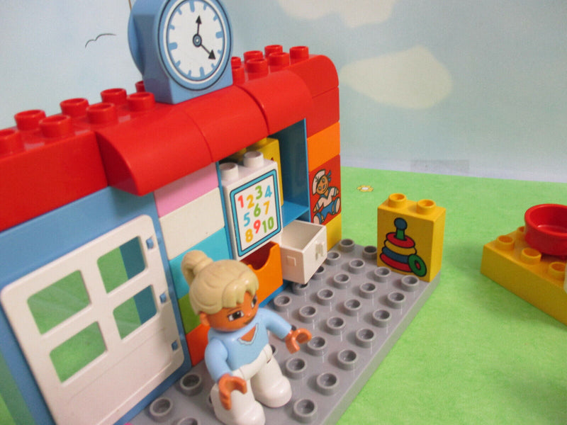 ( RB29 / 1 ) LEGO Duplo Kindergarten / Vorschule Figuren  Kinder Zubehör