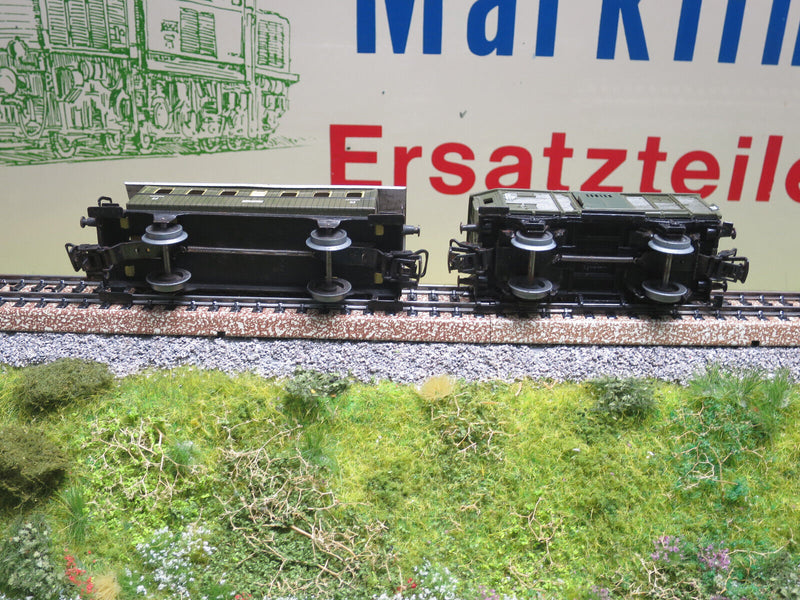 ( M13 / 8 ) Märklin  Güterwagen Kesellwagen Kipplore Personenwagen H0