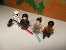 (L4 / 2) 1x Lego Star Wars Kylo Ren Rey Skywalker Finn First Order Stormtrooper