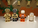 ( L4 / 10 ) 1x Lego Star Wars Rebellen Soldaten X-Wing Pilot R5-F7 Minifiguren