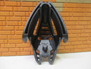 ( B10 / 7 ) Lego Bionicle Kanohi 44815a 6 Loch Kraahkan Maske Schwarz