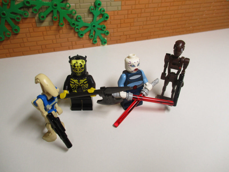 ( L4 / 3 ) 1x Lego Star Wars Asajj Ventress Savage Opress Commando/Kampfdroide