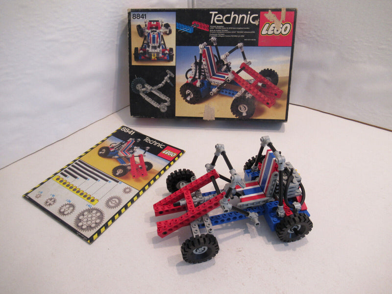 AH Lego Technic 8841 Dune Buggy OVP BA 100% Komplett mit Inlay