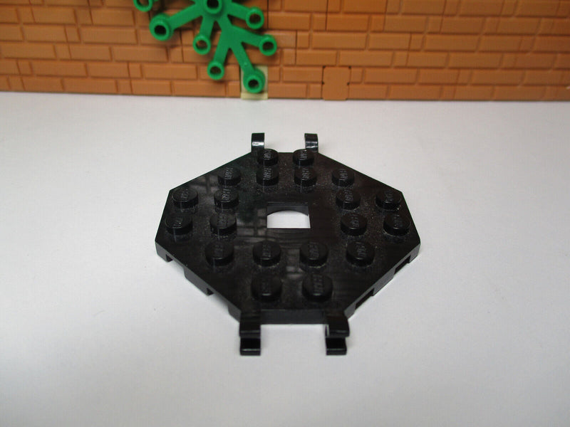 ( L3/24 ) Lego Mast Plattform Schwarz Piratenschiff 6286 6285 6271 6274 6290