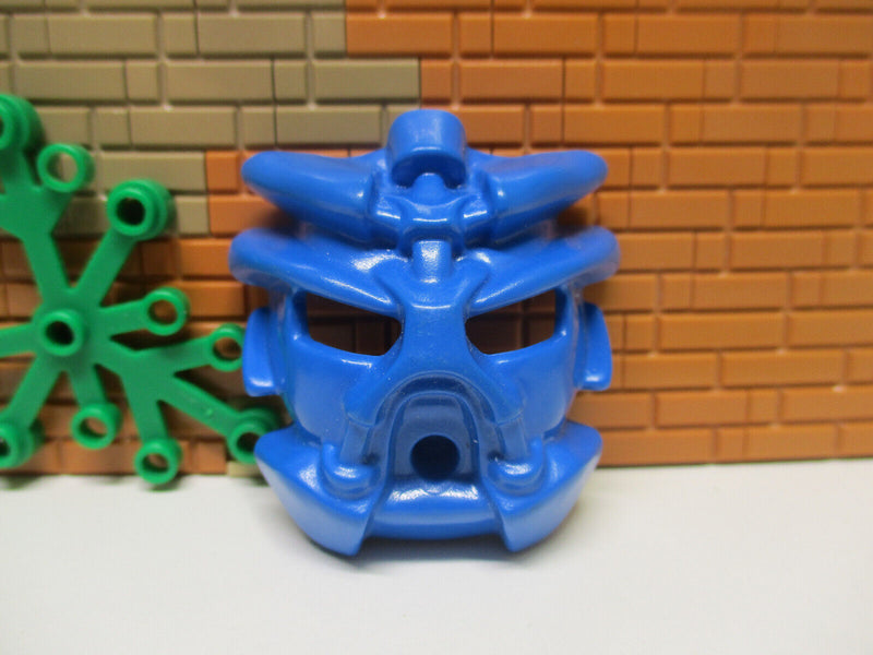 (B8 / 22) Lego Bionicle Kanohi Nuva Blau 1x 43616 1x 43855 1x 43614  1x 43856