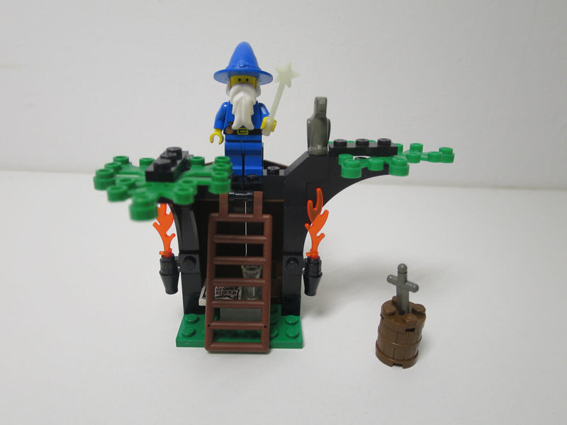 ( D13 ) Lego System Ritter Castle 6020 Magic Shop Merlins Zauber komplett mit BA