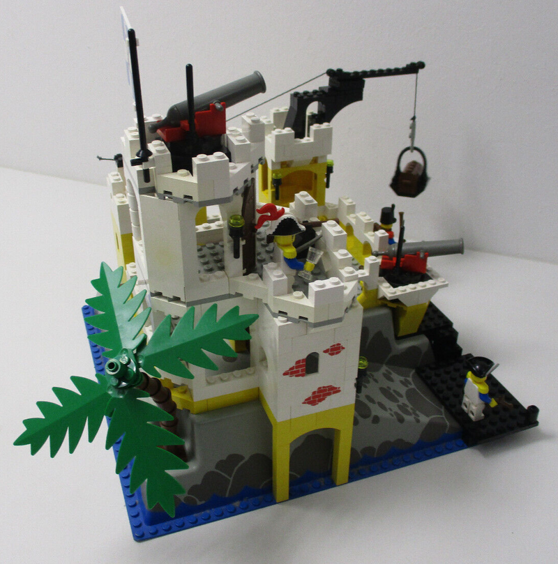 ( AH 4 ) Lego Piraten 6276 Eldorado Fortress mit BA 100% Komplett