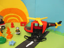 (RB10/1) LEGO Duplo Feuerwehr LÃ¶schfahrzeug  Hubschrauber Auto