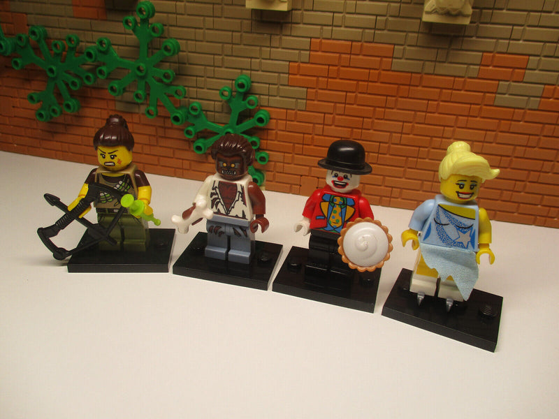 ( O7 / 6 ) Lego Serie 4, 5 & 12 Minifiguren col063 col188 col04-12