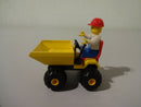 (B9) LEGO 6507 MIni Dumper mit OVP & BA 100% KOMPLETT Legoland