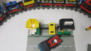 ( AH6 ) Lego 4565 Güterzug Train Freight & Crane Railway  OVP BA Funktions Video
