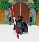 ( E12 / 6 / 3   ) LEGO STAR WARS Darth Maul bedruckte Beine  sw0650 2015   75096