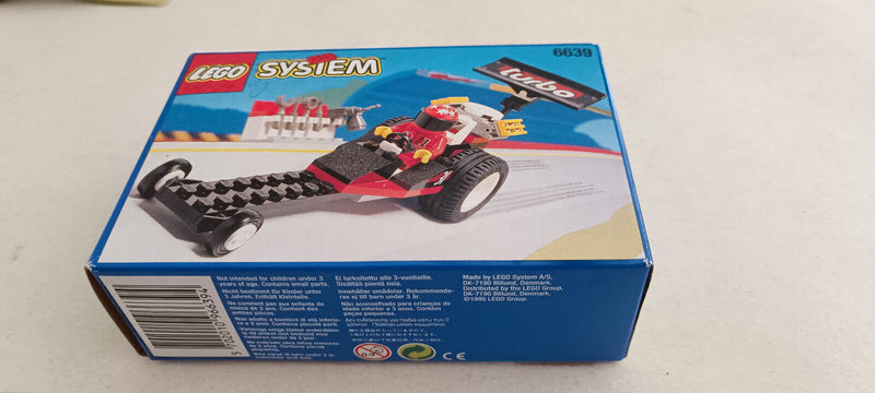 ( C10 ) Lego 6639 Raven Racer Classic Town MIT OVP & BA 100% KOMPLETT