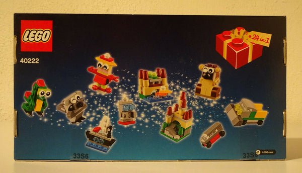( i2 ) Lego 40222 - 24 in 1 Weihnachtlicher Bauspaß - NEU / OVP Adventskalender