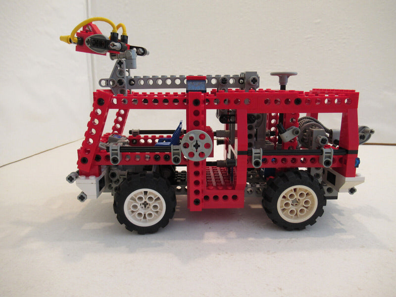(AH 10) Lego Technic 8280 Feuerwehr Wagen Mit OVP & BA 100% Komplett Fire Engine