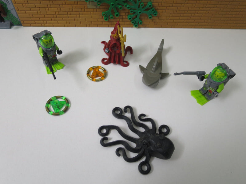 ( D10 / 8 - 1 ) Lego Atlantis Minifiguren   Squid Warrior