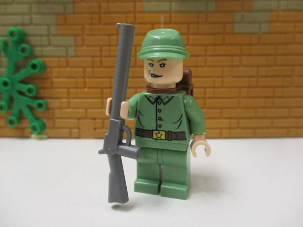 ( F13 / 14 ) Lego Indiana Jones Rusische Wache Guard 1 iaj013 7626 7627 7628