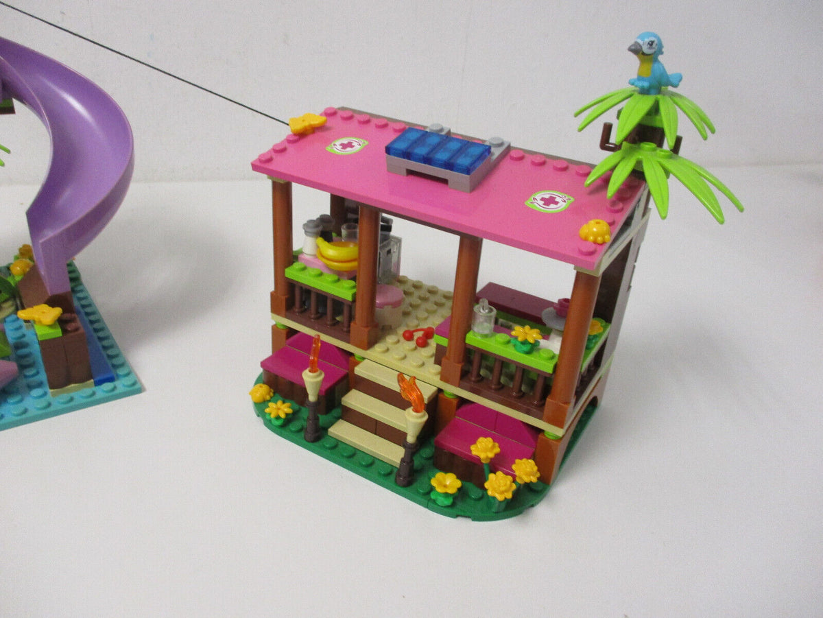 Tree House Sets Lego Friends Base De Rescate Building Instructions