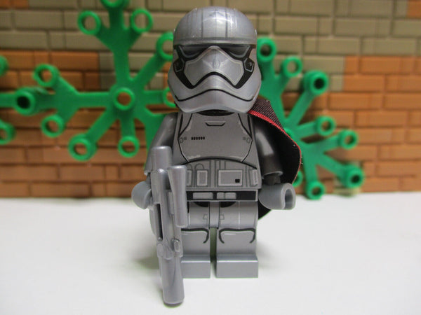 ( G11/23 ) Lego STAR WARS sw0904 Captain Phasma Pointed Mouth Pattern aus 75201