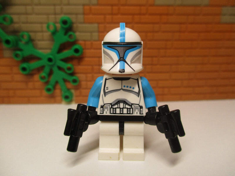 (O6/2/2) LEGO STAR WARS Clone Trooper Lieutenan Phase 1 Minifigur sw0502 5001709