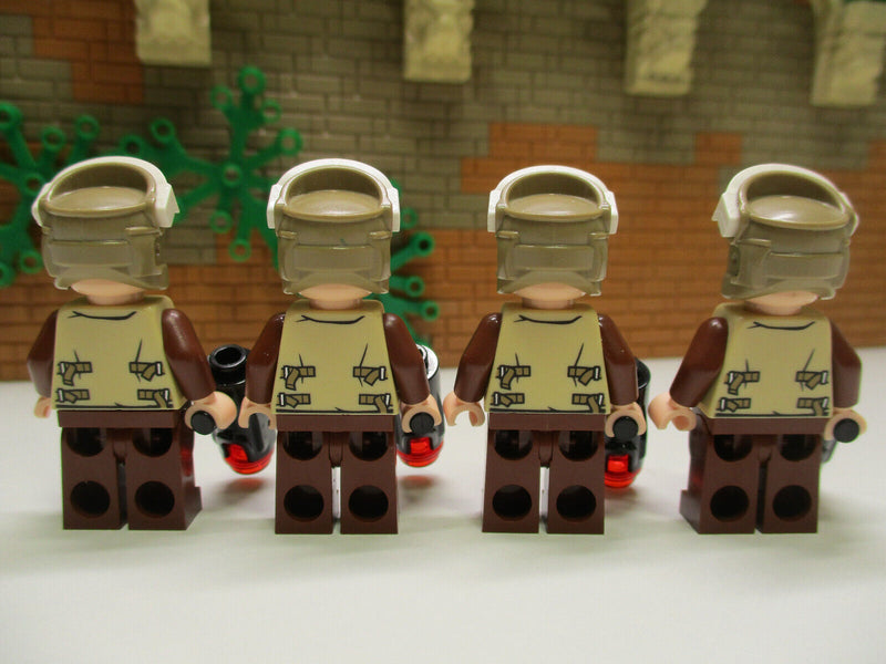 ( O3/41 ) Lego STAR WARS sw0804 Rebel Trooper Corporal Rostok 75164