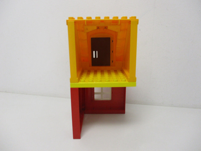 ( RB 15 / 2 ) Lego Duplo Mauer Wand Dach Puppenhaus Gebäude Haus