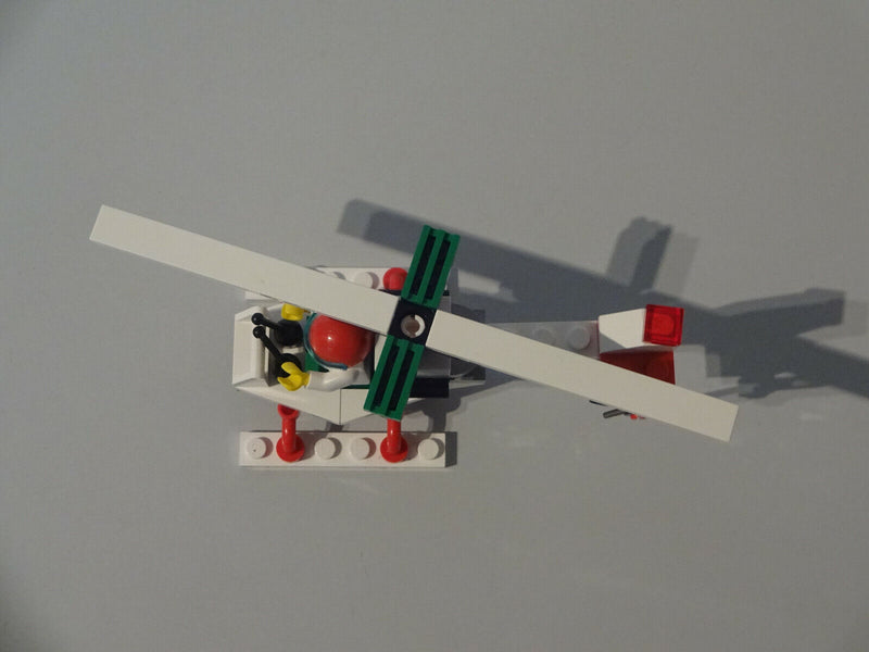 ( A10 ) Lego 6515 Stunt Heilcopter Classic Town MIT OVP & BA 100% KOMPLETT