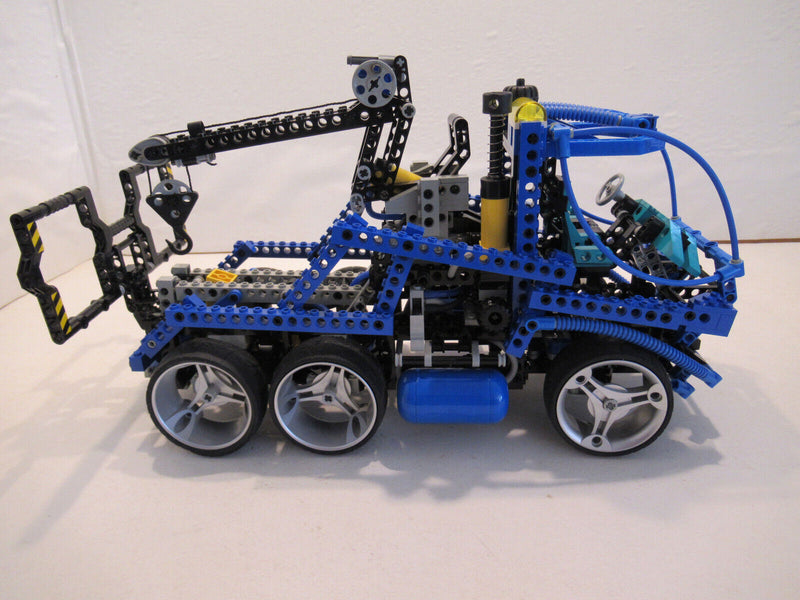 (AH 10 ) Lego Technic 8462 Super Tow Truck Mit OVP & BA 100% Komplett