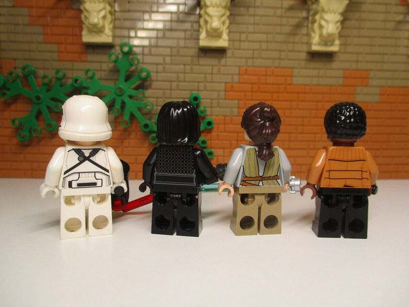 (L4 / 2) 1x Lego Star Wars Kylo Ren Rey Skywalker Finn First Order Stormtrooper