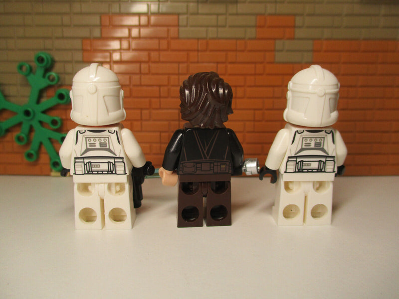 ( L4/12 ) Lego STAR WARS Anakin Skywalker und 332nd Clone Trooper 75359 75283