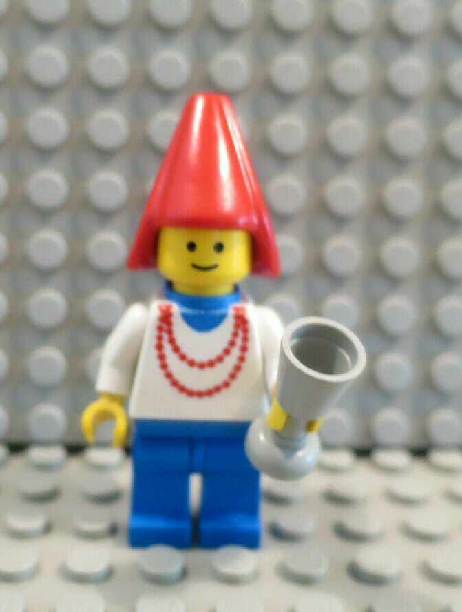 (A5 / 1 - 3  ) Lego 1x cas095 Maiden Ritter Aus 6067 10000 Ritterburg gebraucht