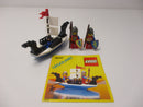 ( H/1 ) LEGO Legoland 6017 King's Ruderer Schiff Ritter mit BA 100% KOMPLETT
