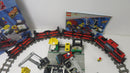 ( AH6 ) Lego 4565 Güterzug Train Freight & Crane Railway  OVP BA Funktions Video