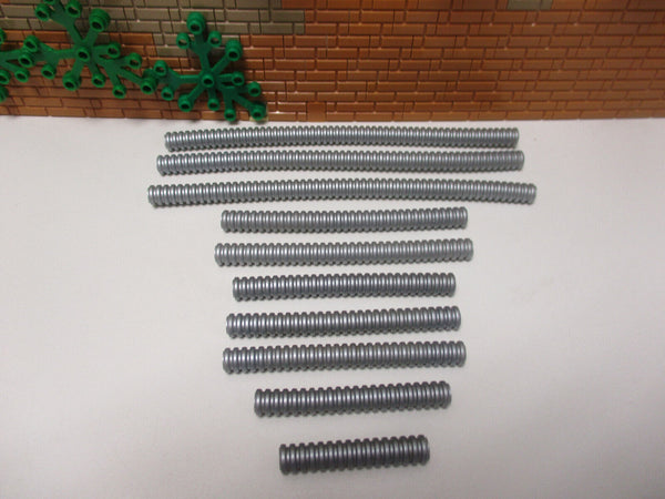 (A3/3) Lego Technic Ribbed Hose Riffelschlauch silber Zubehör  8458 F1