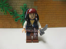( F13 / 5 ) Lego Fluch der Karibik poc001 Captain Jack Sparrow 4183 4191 4192