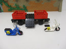 (B3/ 6) LEGO Eisenbahn 7735 Flach Waggon / Wagen 12V  7750 7760 7740 9V RC
