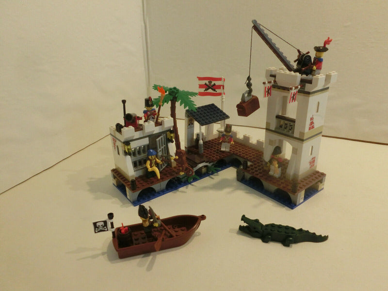 ( AH 4 ) Lego  Pirates II 6242 Soldiers' Fort Piraten Mit OVP & BA 100% Komplett