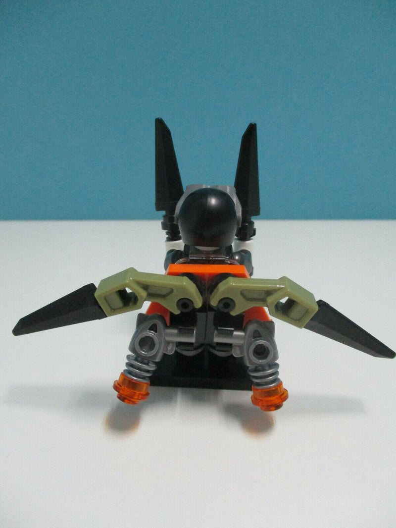 Lego Minifigur Ninjago Figur njo487 Nitro aus 891844 Sammlung