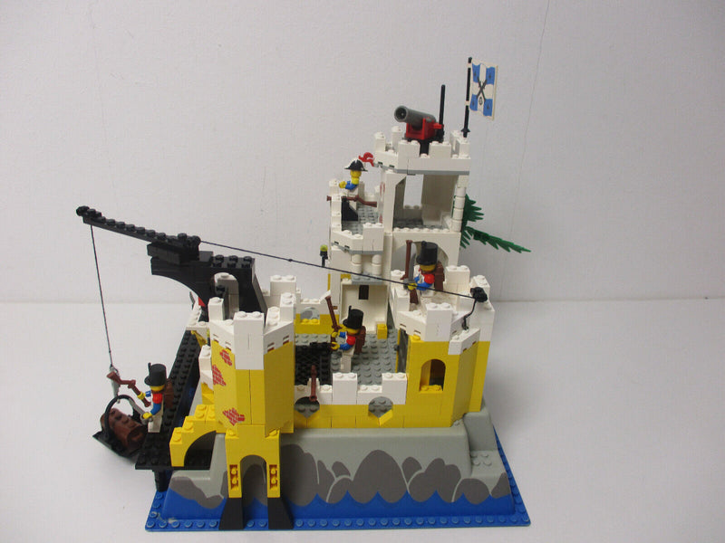 ( AH 2 ) Lego Piraten 6276 Eldorado Fortress mit BA