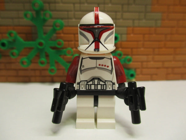 ( O1/20 ) Lego STAR WARS sw0492 Clone Trooper Captain Phase 1 aus 75021