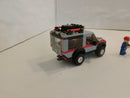 ( AH 8 ) Lego City 4433 Dirt Bike Transporter Mit OVP & BA 100% Komplett