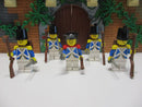 (B5 / 25) Lego Figuren Soldaten Blauröcke Piraten 6259 6265 6267 6273 6276 6277