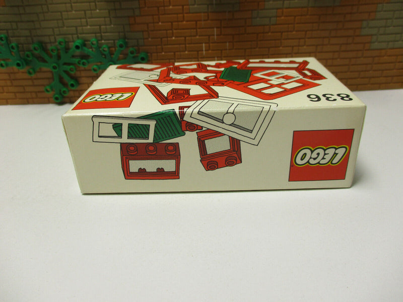 ( A10. ) Lego 836 Fenster und Tühren  NEU OVP