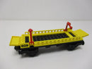 (O6/36) Lego 4544 Auto Transport Wagon mit Auto Güterwaggon mit BA 100% Komplett
